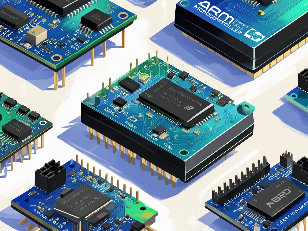 ARM Microcontroller Course in with Certification – BICARD Classes ...