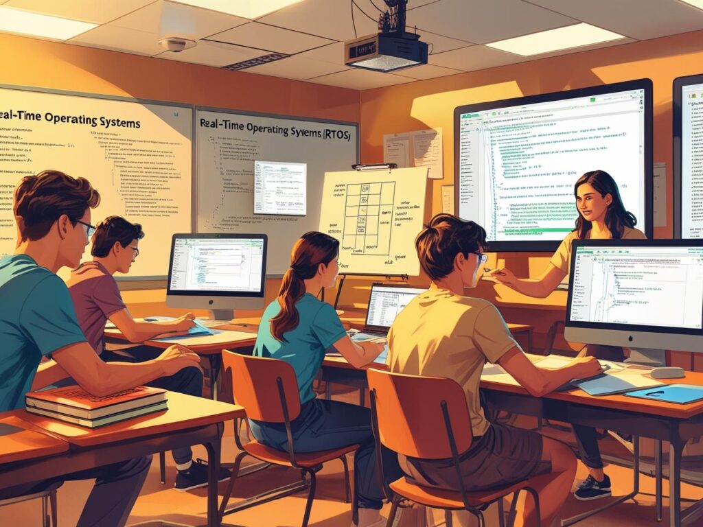  RTOS Realtime Operating System Course in Pune